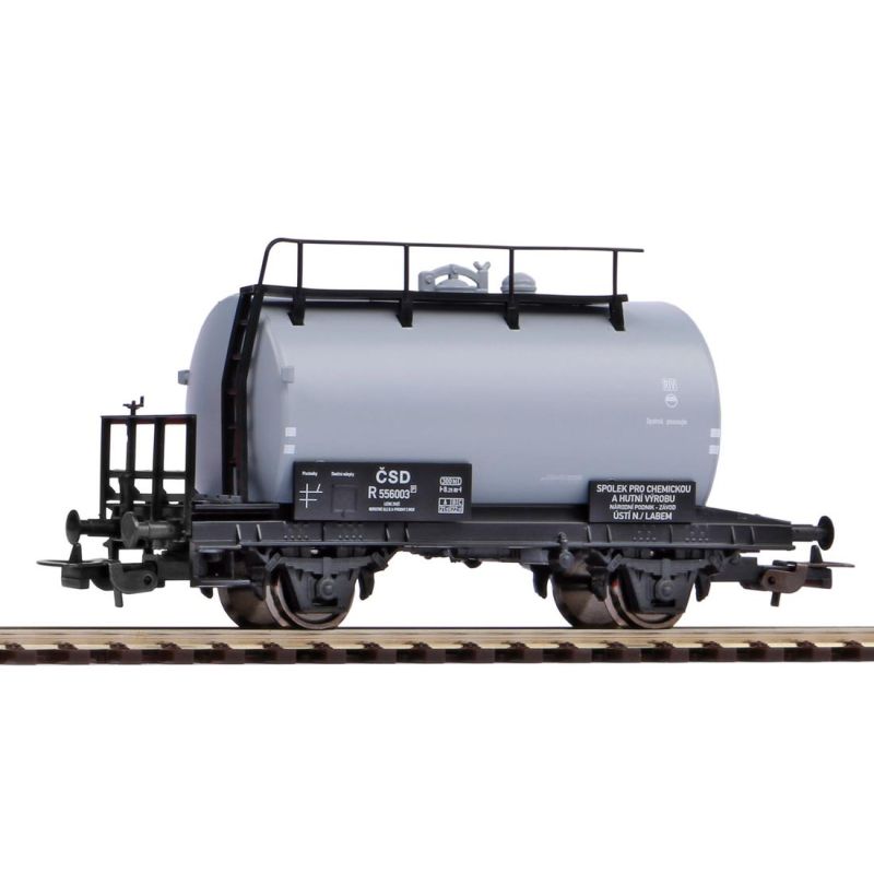 PIKO 58769 Tartálykocsi fékhíddal, CSD IV